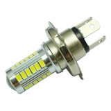 Faro Delantero P Car, 12 V, H4, 33 Led, Smd, Luz Blanca, Con