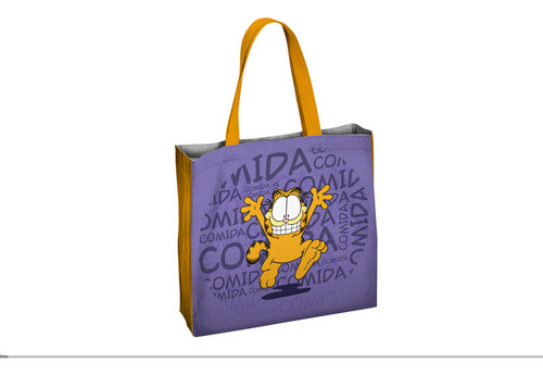 Sacola Eco Bag Retornável Garfield  Srgf01 Original