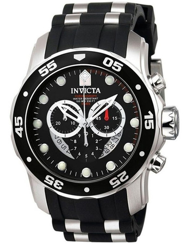 Invicta Relógio Masculino Pro Diver Scuba 48mm - Modelo 6977