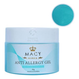 Antialérgico Gel Macy 80ml Para Cola Alongamento De Cílios