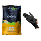 Sustrato Vitaflor Lightmix 50lts Incluye Guantes De Regalo