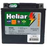 Bateria Heliar Htz5 125/150 Cg/titan/biz/nxr/bros/fan/xre300