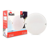 Kit 4 Arandela Luminária Tartaruga Kian 15w 6500k Ip65 Biv Cor Branco Voltagem 100/240v