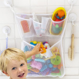 Organizador De Bolsas Para Guardar Juguetes De Baño, Red Par