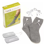 Isock Electrodo Pie Calcetas Gris Para Tensems Tenscare