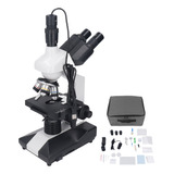 Oculares Electrónicos Microscope Trinocular De 40x A 5000x 5