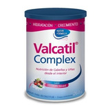 Valcatil Complex Nutricion Cabellos Uñas Polvo 260g Original