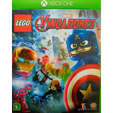 Jogo Xbox One Lego Marvel Vingadores Físico Usado 