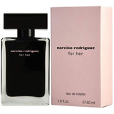 Perfume Mujer Narciso Rodriguez For Her Edt 50ml