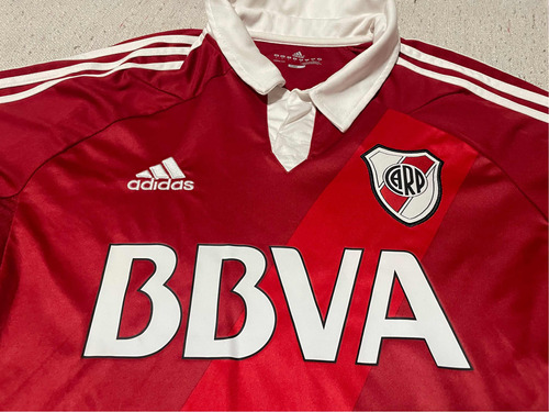 Camiseta River Roja 2012, adidas Original Talle L