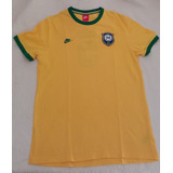 Camiseta Seleccion De Brasil Nike Original - Pentacampeonato