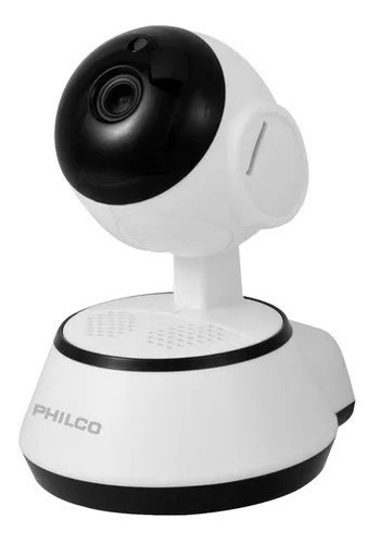 Cámara Philco W3860 Telefono Ip Wi-fi Ptz Giro 360 720p 