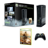 Xbox 360 Super Elite 250gb Modern Warfare 2 Limited Edition