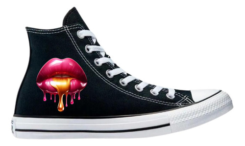 Tenis Converse Chuck Taylor All Star Bota Labios 7n