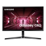 Monitor Gamer 24 Samsung Curvo Full Hd 144hz Dp G50 1080p