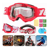 Googles Tácticos Motocross Esquí Gafas Anti Quimico Fluidos