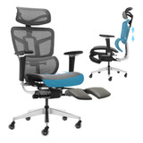 Samofu Silla Ergonmica De Oficina Con Reposapis, Silla De Es