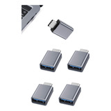 5x Adptador Usb C - Usb 4 Para Macbook Air/pro/iMac/phone15