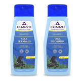 Shampoo Cuarzo Cola De Caballo 550ml, 2 Unidades.