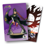 Tarjeta Nfc Amiibo Bayonetta Player 2 Smash