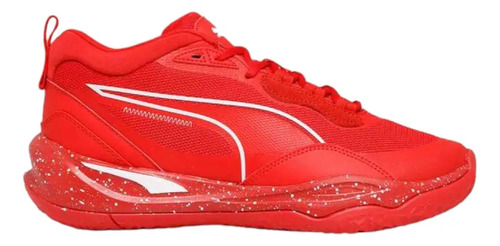 Tenis Puma Baloncesto Playmaker Pro Splatter 37757601 Hombre