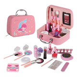 Set De Bolso De Maquillaje De Juguete Para Niñas