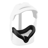 Silicone Face Cover Elygo Para Oculus Quest 2 - Negro