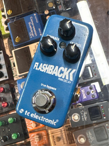 Pedal Tc Electronic Flashback Delay Mini