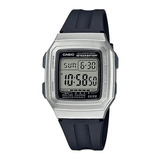 Reloj Casio F201wam-7  Crono Y Timer  Somos Tienda 