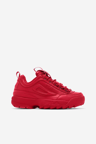 Tenis Fila Disruptor 2 Premium Dama Red