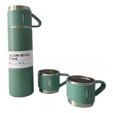 Set De Termo Y Tazas Termicas Para Viaje Camping 