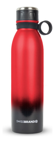 Botella Térmica Swissbrand Acero Inox Doble 750ml Degradé