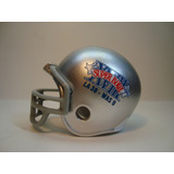 Casco Pocket Riddell Nfl Super Bowl # 18 Los Angeles Raiders