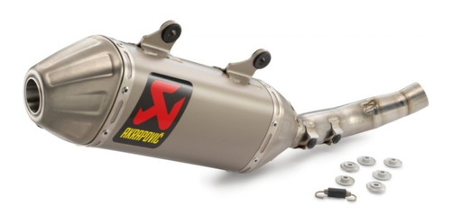 Escape Silenciador Akrapovic Ktm 350 Sx-f/xc-f 2019-2020 Rp