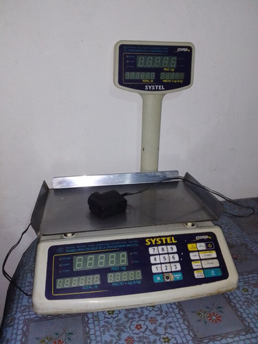 Balanza Electrónica Sytel 30kg