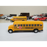 Miniatura Ônibus Escolar Americano #r65