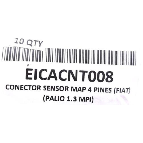Conector Sensor Map Fiat Palio Siena Fire 1.3 16v Foto 4