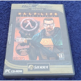 Game Pc Half-life Edição Especial Para Colecionador 2 Discos