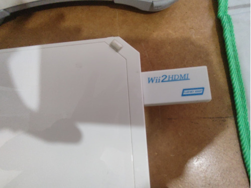 Nintendo Wii E Acessórios 