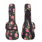 Cloudmusic Funda Para Ukelele Soprano Con Correa Para Mochil