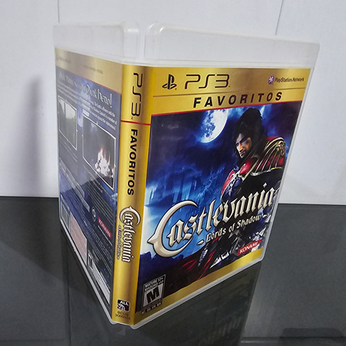 Castlevania Lords Of Shadow Ps3 Fisico Usado