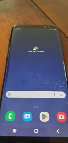 Samsung S8 - Funcionando - Detalles