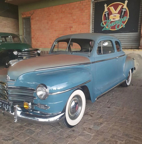 PLYMOUTH RARIDADE 1948 C/ PLACA PRETA