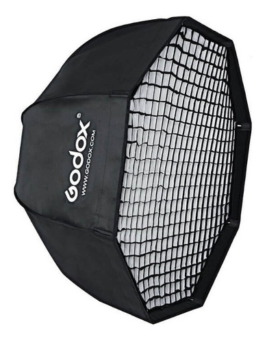 Godox Softbox Paraguas Con Rejilla Sb-gue Octa 120cm