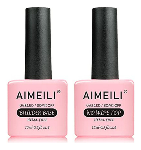 Esmalte De Uñas - Aimeili Gel Nail Polish Builder Base And N