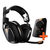 Auricular Astro A40 Mixamp Pro Tr Gaming Ps4 Pc Mac Switch Color Negro