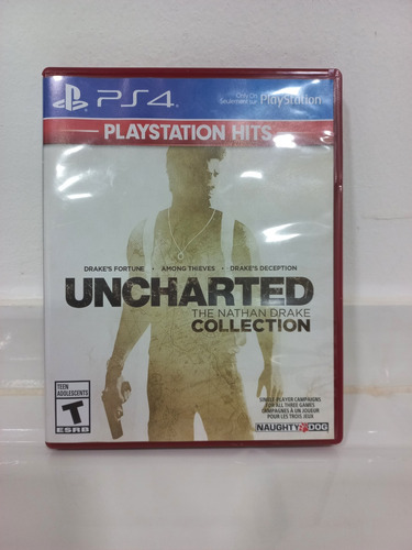 Juego De Ps4, Uncharted The Nathan Drake Collection