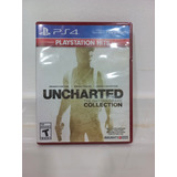 Juego De Ps4, Uncharted The Nathan Drake Collection