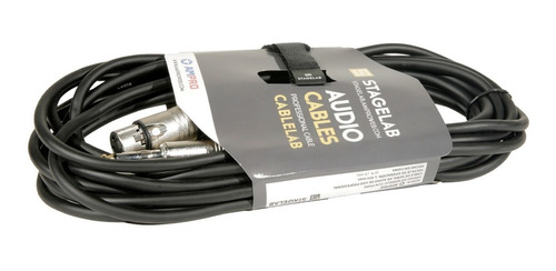 Cable Plug 6.3 A Xlr Hembra 6m Ampro Stagelab PLG-xlrh-6m