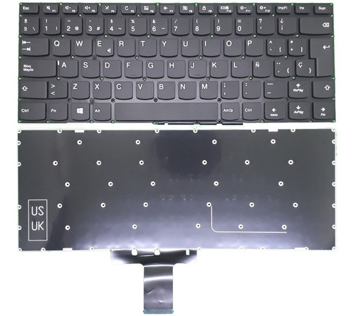 Teclado Para Lenovo 310s-14isk 510-14ast 510-14ikb